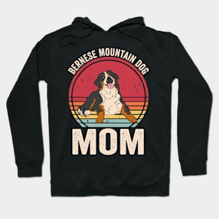 Bernese Mountain Dog Mom Hoodie